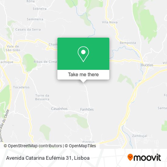 Avenida Catarina Eufémia 31 map