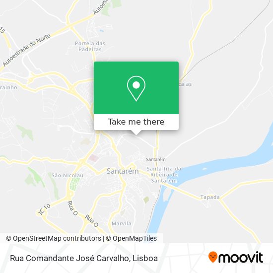 Rua Comandante José Carvalho map