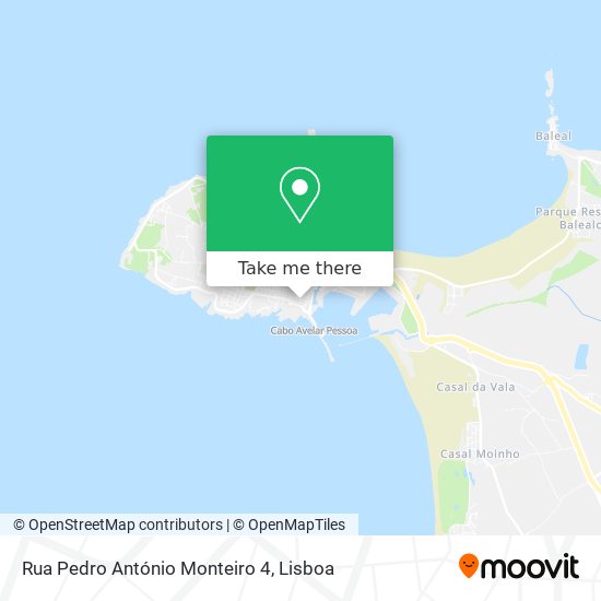 Rua Pedro António Monteiro 4 map