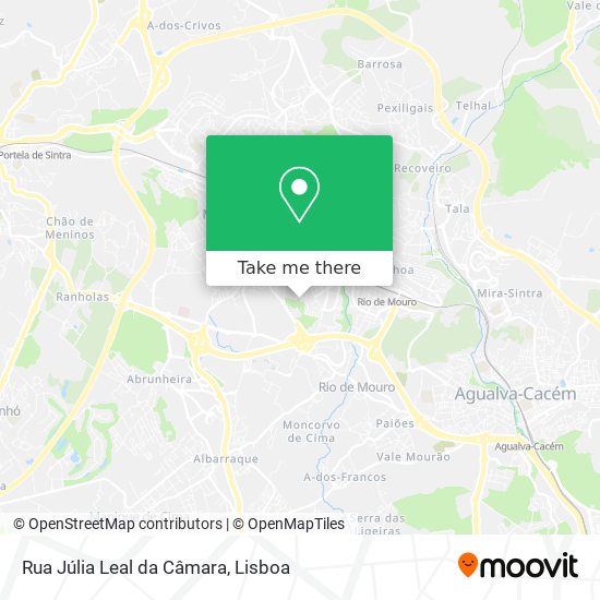Rua Júlia Leal da Câmara map