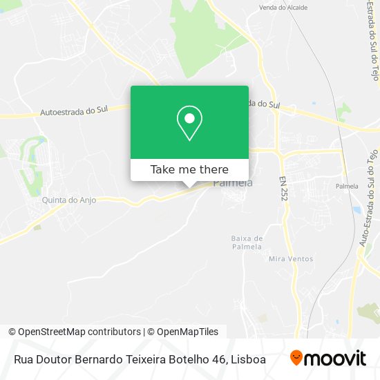 Rua Doutor Bernardo Teixeira Botelho 46 map