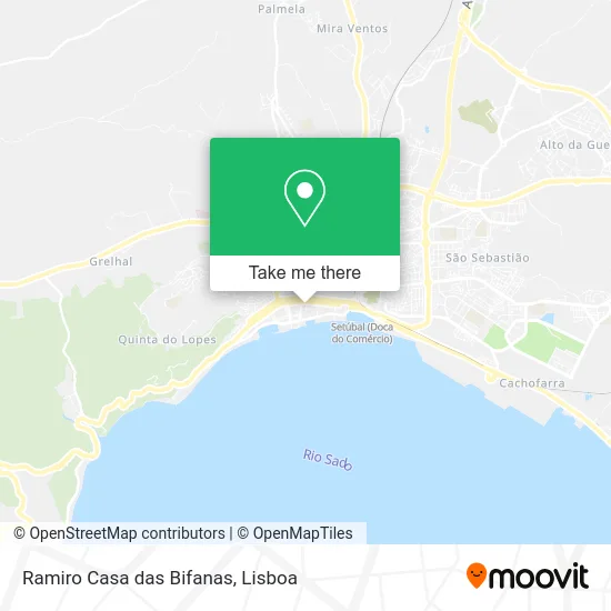 Ramiro Casa das Bifanas map