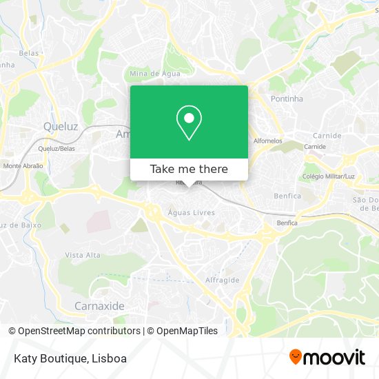Katy Boutique mapa