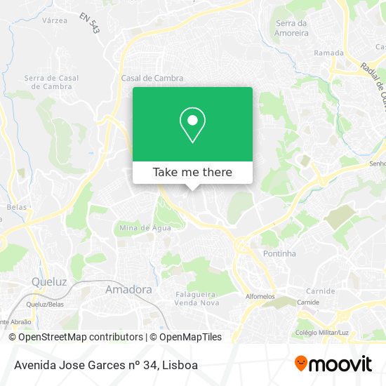 Avenida Jose Garces nº 34 map