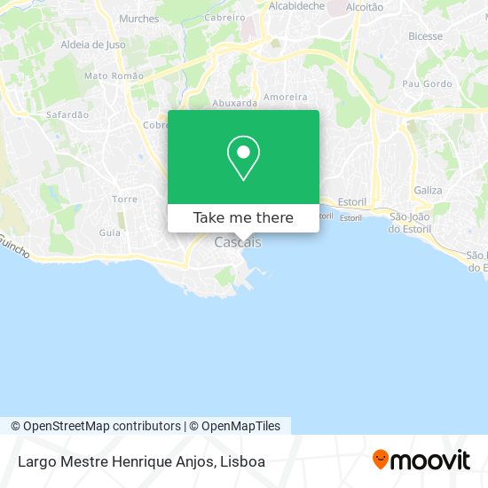 Largo Mestre Henrique Anjos map