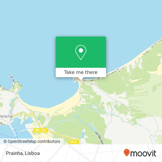 Prainha map