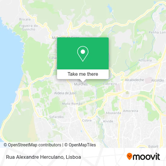 Rua Alexandre Herculano map