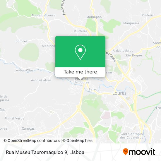 Rua Museu Tauromáquico 9 map