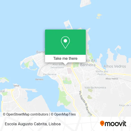 Escola Augusto Cabrita map