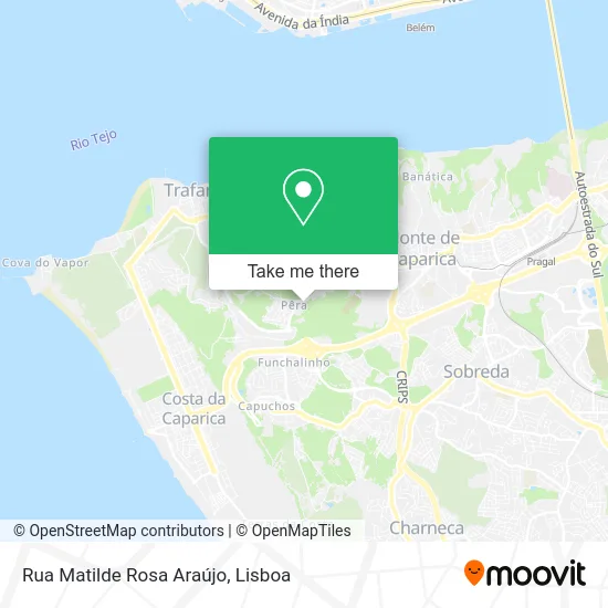 Rua Matilde Rosa Araújo map