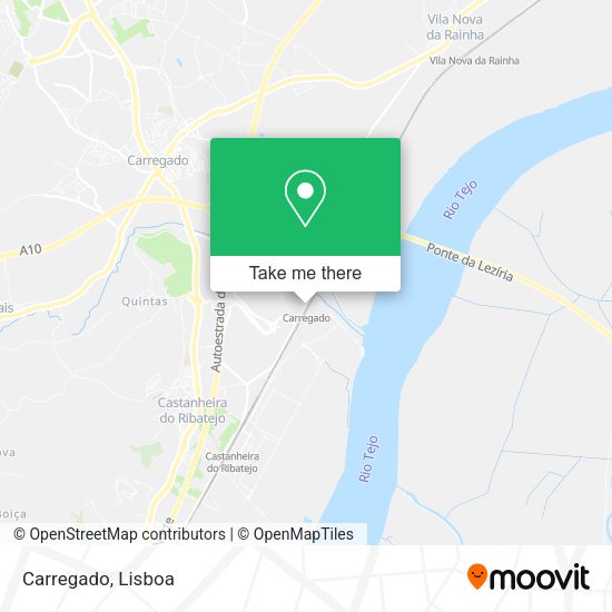 Carregado map