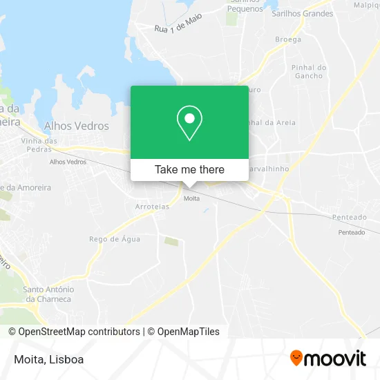 Moita mapa