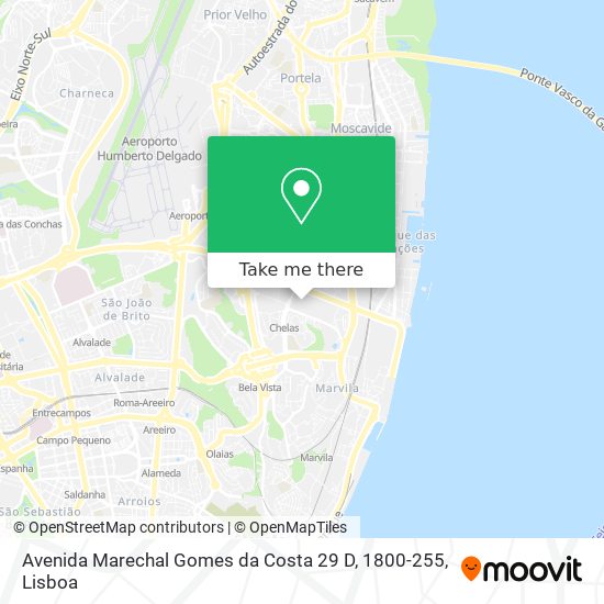 Avenida Marechal Gomes da Costa 29 D, 1800-255 map