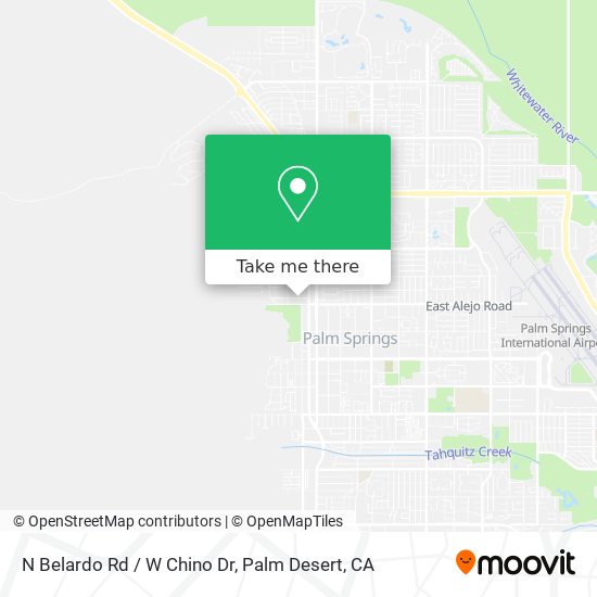 N Belardo Rd / W Chino Dr map