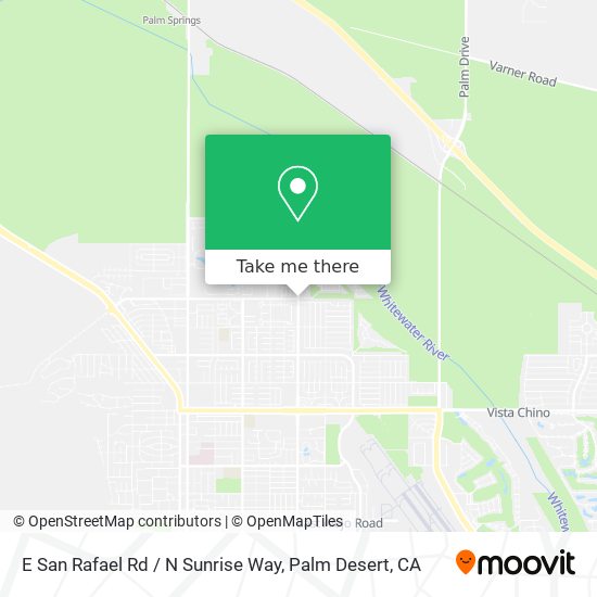 Mapa de E San Rafael Rd / N Sunrise Way