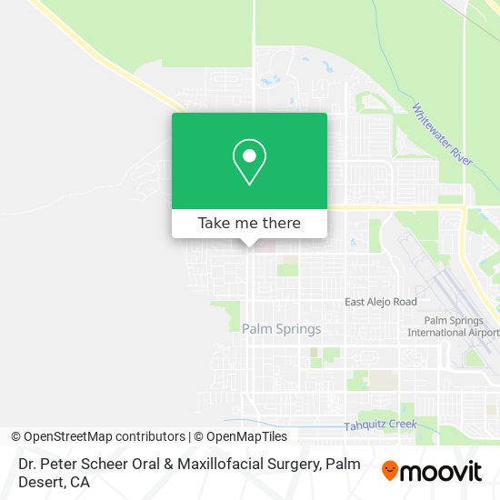 Dr. Peter Scheer Oral & Maxillofacial Surgery map