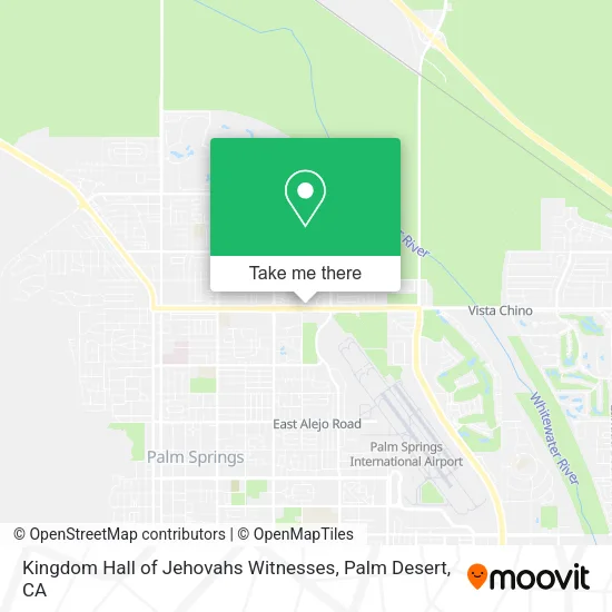 Kingdom Hall of Jehovahs Witnesses map