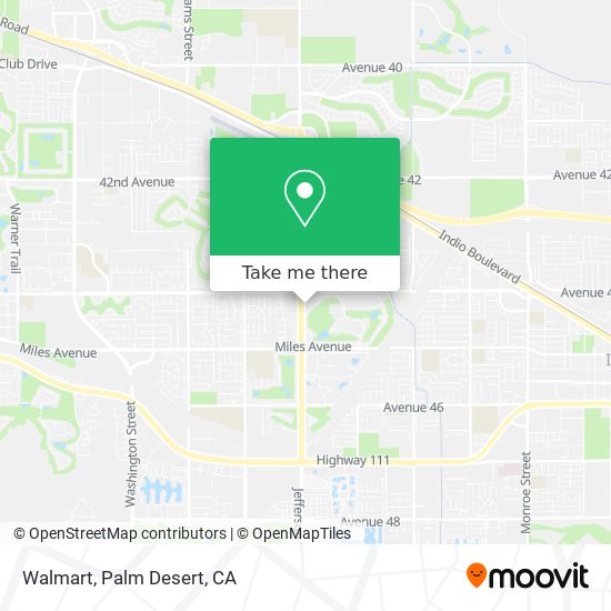 Walmart map