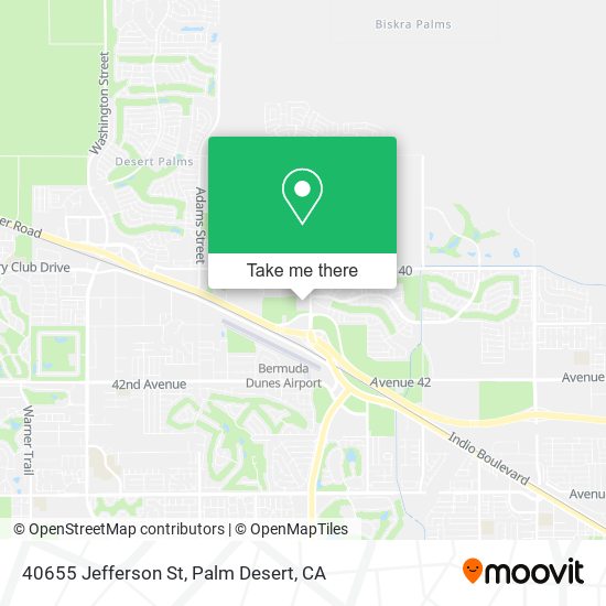 Mapa de 40655 Jefferson St