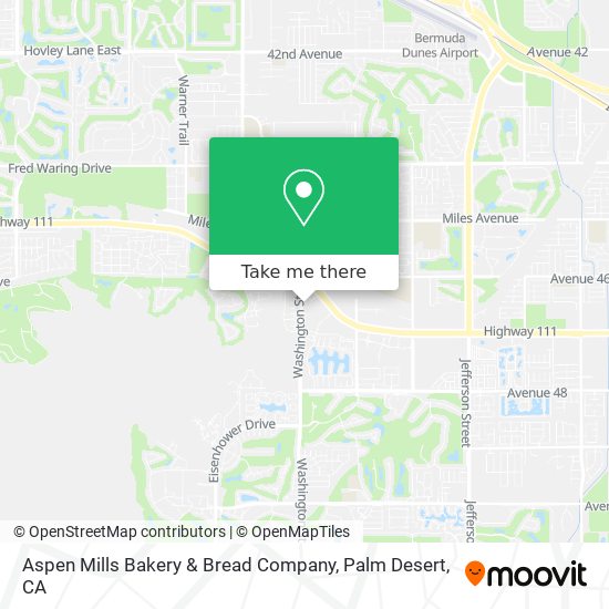 Aspen Mills Bakery & Bread Company map