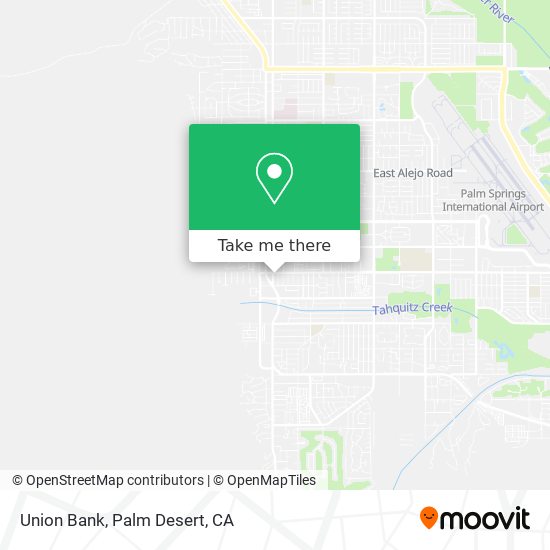 Mapa de Union Bank