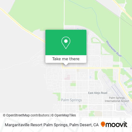 Margaritaville Resort Palm Springs map