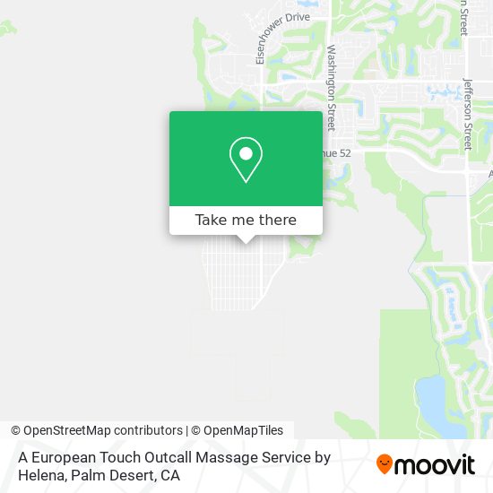 A European Touch Outcall Massage Service by Helena map