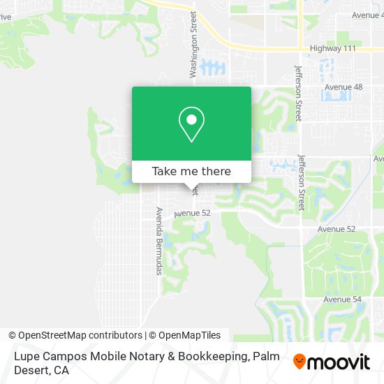 Mapa de Lupe Campos Mobile Notary & Bookkeeping