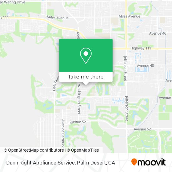 Dunn Right Appliance Service map
