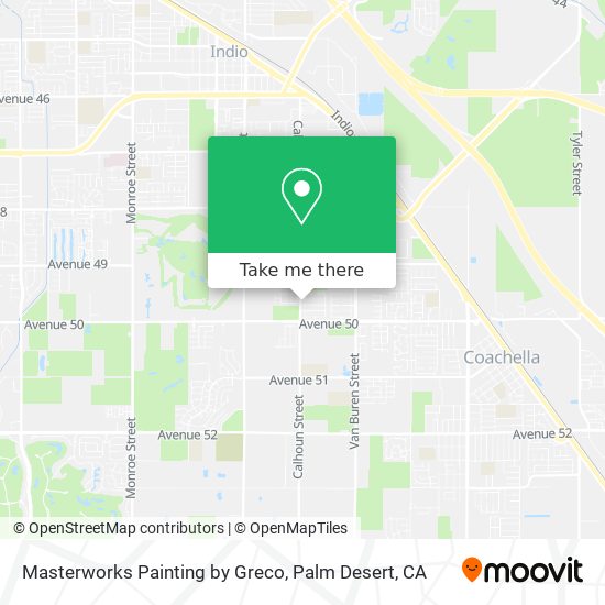 Masterworks Painting by Greco map