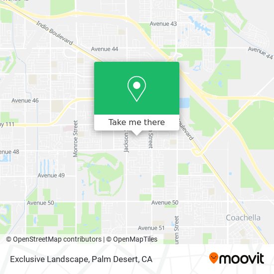 Exclusive Landscape map