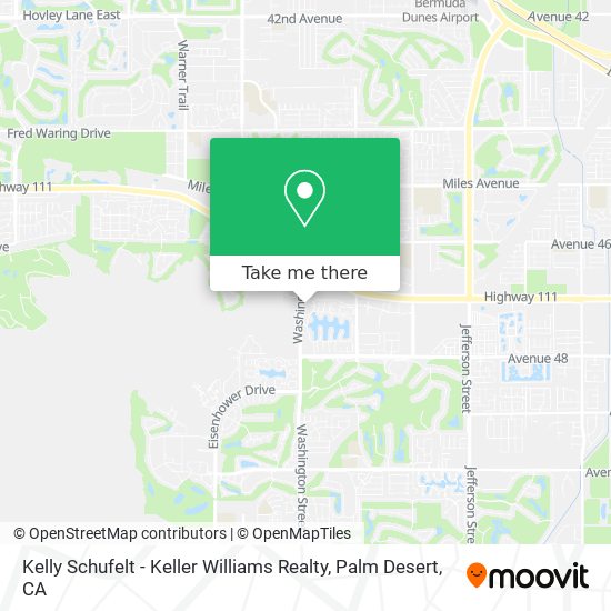 Kelly Schufelt - Keller Williams Realty map