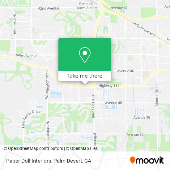 Paper Doll Interiors map