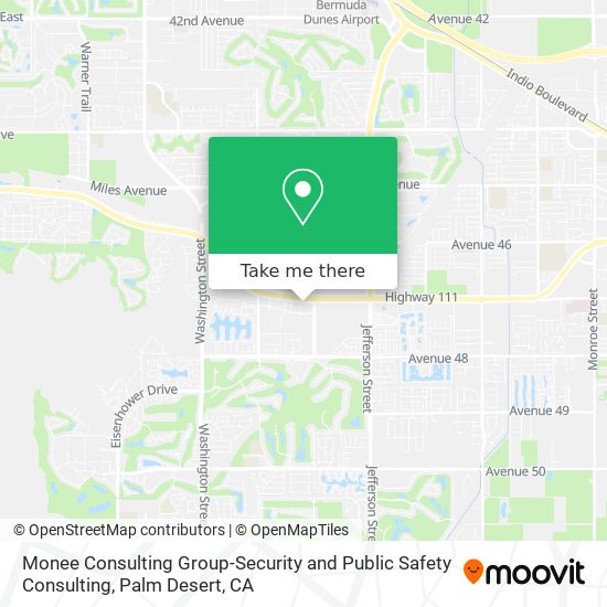 Monee Consulting Group-Security and Public Safety Consulting map
