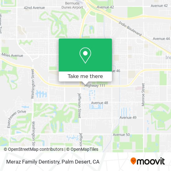 Meraz Family Dentistry map