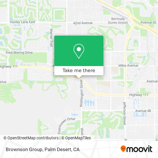 Brownson Group map