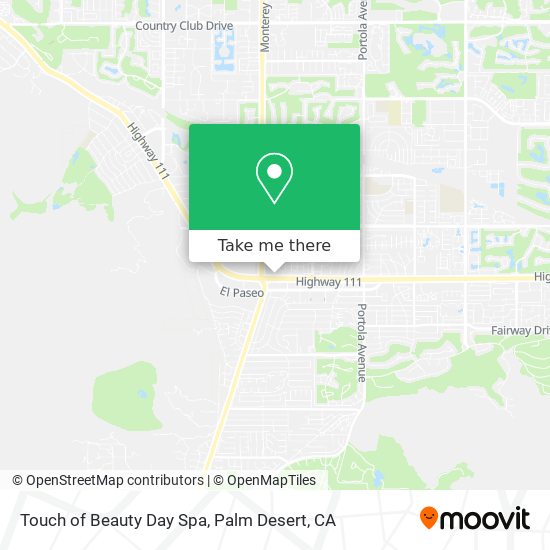 Touch of Beauty Day Spa map