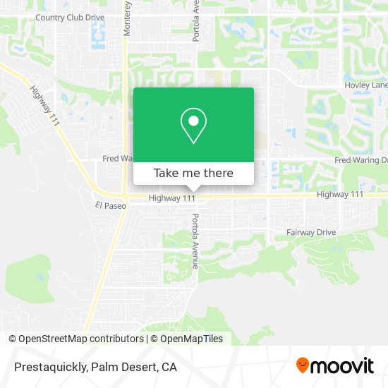 Prestaquickly map