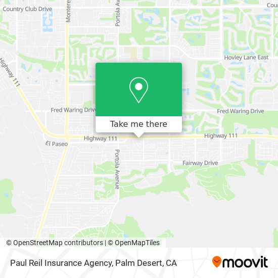 Paul Reil Insurance Agency map