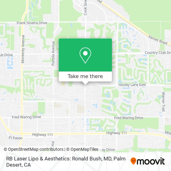 RB Laser Lipo & Aesthetics: Ronald Bush, MD map