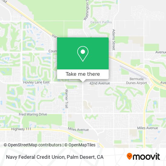 Mapa de Navy Federal Credit Union