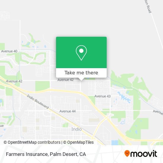 Farmers Insurance map