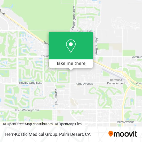 Herr-Kostic Medical Group map