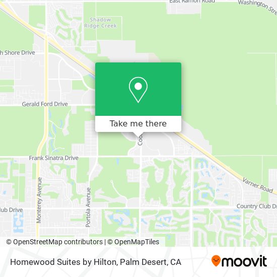 Homewood Suites by Hilton map