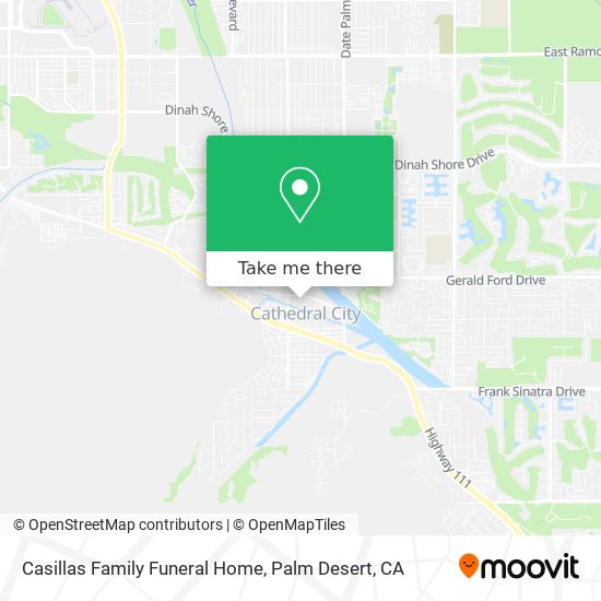 Mapa de Casillas Family Funeral Home