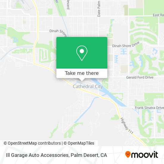 Ill Garage Auto Accessories map