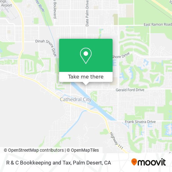 Mapa de R & C Bookkeeping and Tax