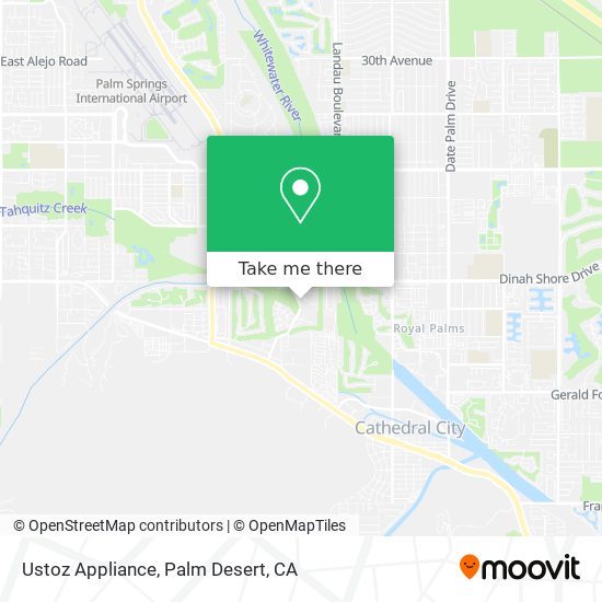 Ustoz Appliance map