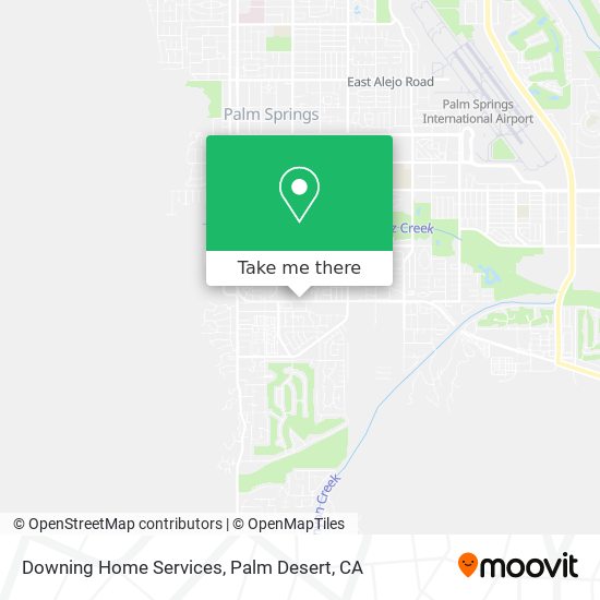 Downing Home Services map