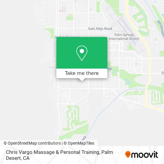 Chris Vargo Massage & Personal Training map